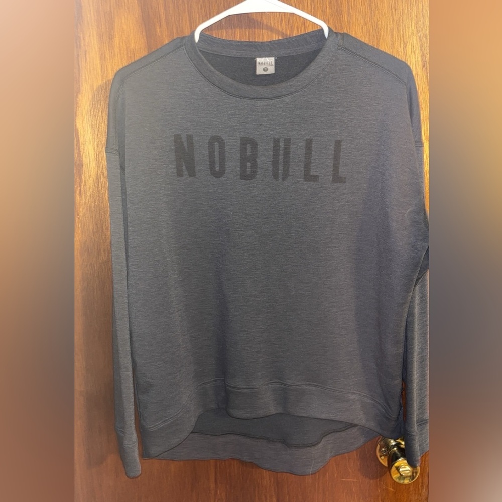 NOBULL Charcoal Crewneck
